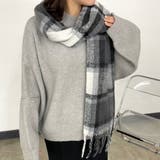 チェックマフラー | non-hedge  | 詳細画像13 