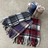 チェックマフラー | non-hedge  | 詳細画像14 