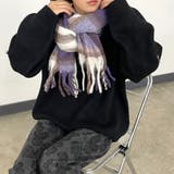 チェックマフラー | non-hedge  | 詳細画像2 