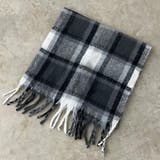 ブラック | チェックマフラー | non-hedge 