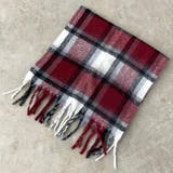 レッド | チェックマフラー | non-hedge 