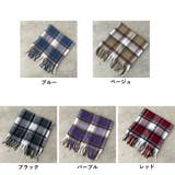 チェックマフラー | non-hedge  | 詳細画像22 