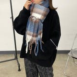 チェックマフラー | non-hedge  | 詳細画像5 