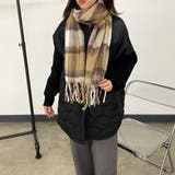 チェックマフラー | non-hedge  | 詳細画像7 