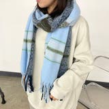 マルチボーダーマフラー | non-hedge  | 詳細画像6 