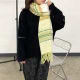 マルチボーダーマフラー | non-hedge  | 詳細画像8 