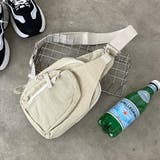 オフホワイト | 撥水ボディーバッグ | non-hedge