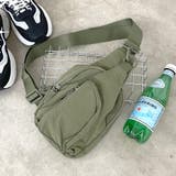 カーキ | 撥水ボディーバッグ | non-hedge