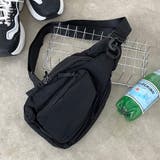 ブラック | 撥水ボディーバッグ | non-hedge