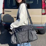 撥水配色トラベルトートバッグ | non-hedge  | 詳細画像7 