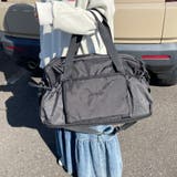 撥水配色トラベルトートバッグ | non-hedge  | 詳細画像9 