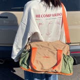 撥水配色トラベルトートバッグ | non-hedge  | 詳細画像10 