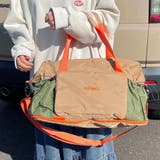 撥水配色トラベルトートバッグ | non-hedge  | 詳細画像11 