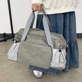 撥水配色トラベルトートバッグ | non-hedge  | 詳細画像14 