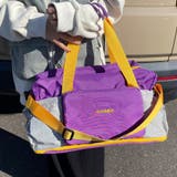 撥水配色トラベルトートバッグ | non-hedge  | 詳細画像1 