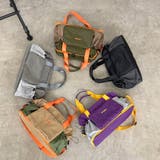 撥水配色トラベルトートバッグ | non-hedge  | 詳細画像17 