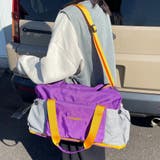 撥水配色トラベルトートバッグ | non-hedge  | 詳細画像2 