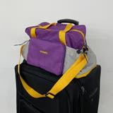 撥水配色トラベルトートバッグ | non-hedge  | 詳細画像25 