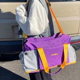 撥水配色トラベルトートバッグ | non-hedge  | 詳細画像3 