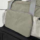 撥水配色トラベルトートバッグ | non-hedge  | 詳細画像38 