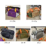 撥水配色トラベルトートバッグ | non-hedge  | 詳細画像47 