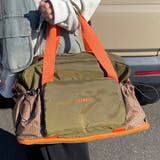 撥水配色トラベルトートバッグ | non-hedge  | 詳細画像4 