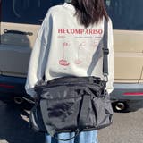 ブラック | 撥水配色トラベルトートバッグ | non-hedge 