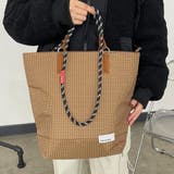 ベージュ | 撥水チェック2WAYトートバッグ | non-hedge