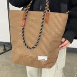 撥水チェック2WAYトートバッグ | non-hedge | 詳細画像8