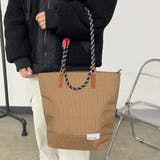 撥水チェック2WAYトートバッグ | non-hedge | 詳細画像9