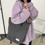 撥水チェック2WAYトートバッグ | non-hedge | 詳細画像11