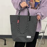 撥水チェック2WAYトートバッグ | non-hedge | 詳細画像13