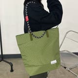 グリーン | 撥水チェック2WAYトートバッグ | non-hedge