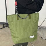 撥水チェック2WAYトートバッグ | non-hedge | 詳細画像14