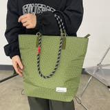 撥水チェック2WAYトートバッグ | non-hedge | 詳細画像15