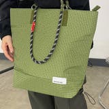 撥水チェック2WAYトートバッグ | non-hedge | 詳細画像16