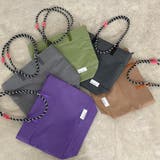 撥水チェック2WAYトートバッグ | non-hedge | 詳細画像17