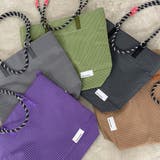 撥水チェック2WAYトートバッグ | non-hedge | 詳細画像18