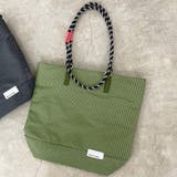 撥水チェック2WAYトートバッグ | non-hedge | 詳細画像20