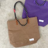 撥水チェック2WAYトートバッグ | non-hedge | 詳細画像21