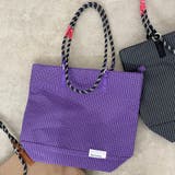 撥水チェック2WAYトートバッグ | non-hedge | 詳細画像22