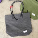 撥水チェック2WAYトートバッグ | non-hedge | 詳細画像23