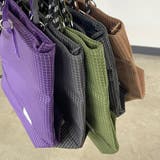 撥水チェック2WAYトートバッグ | non-hedge | 詳細画像24