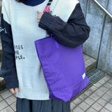 撥水チェック2WAYトートバッグ | non-hedge | 詳細画像2