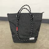 撥水チェック2WAYトートバッグ | non-hedge | 詳細画像26