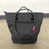 撥水チェック2WAYトートバッグ | non-hedge | 詳細画像28