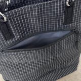 撥水チェック2WAYトートバッグ | non-hedge | 詳細画像34