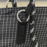 撥水チェック2WAYトートバッグ | non-hedge | 詳細画像35