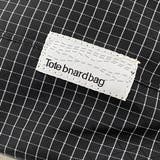 撥水チェック2WAYトートバッグ | non-hedge | 詳細画像36