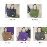 撥水チェック2WAYトートバッグ | non-hedge | 詳細画像38